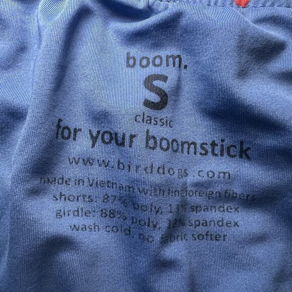 Birdogs The Kerfuffles Shorts Mens Size S Navy Blue Drawstring Lined Casual READ - Picture 5 of 8